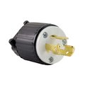 Superior Electric Twist Lock Electrical Plug, 3P 15A 277V - NEMA L7-15P YGA031